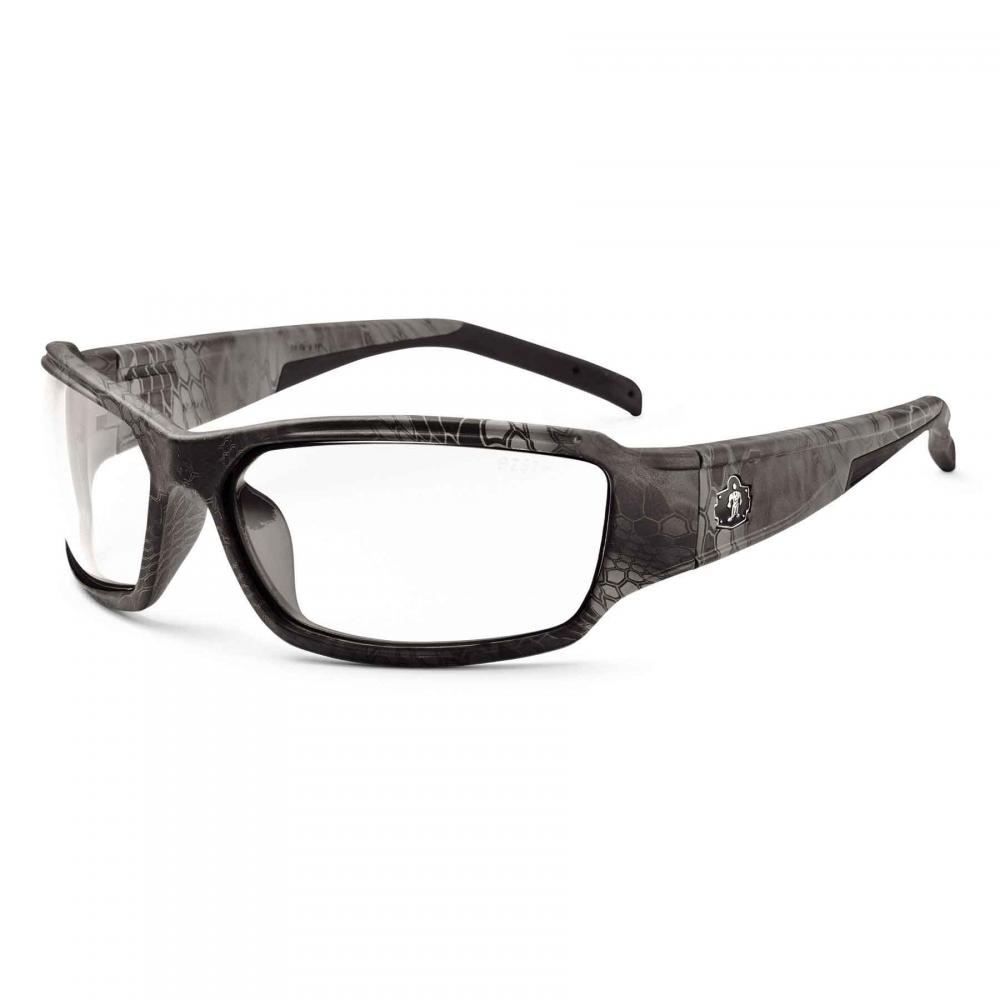 THOR-AF Kryptek Typhon Frame Clear Lens Anti Fog Safety Glasses<span class=' ItemWarning' style='display:block;'>Item is usually in stock, but we&#39;ll be in touch if there&#39;s a problem<br /></span>