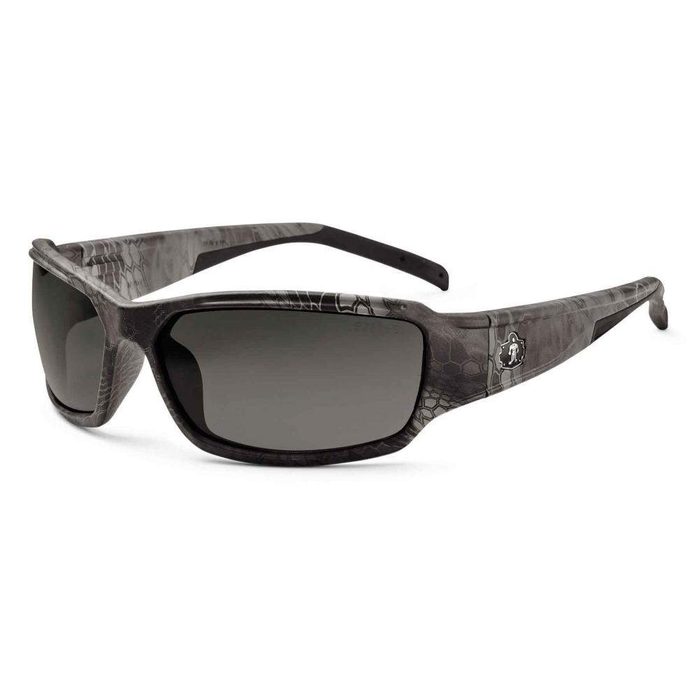 THOR Kryptek Typhon Frame Smoke Lens Safety Glasses<span class=' ItemWarning' style='display:block;'>Item is usually in stock, but we&#39;ll be in touch if there&#39;s a problem<br /></span>