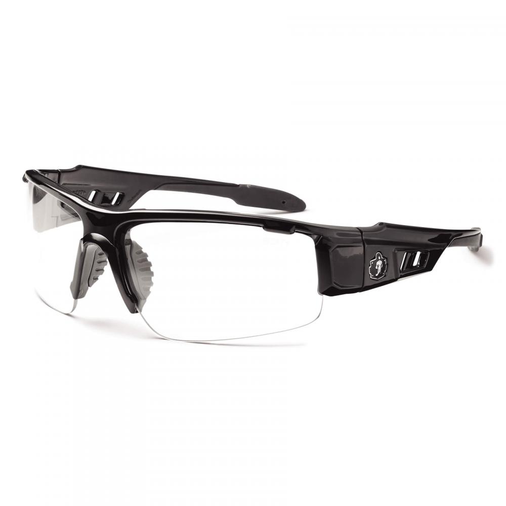 DAGR-AF Black Frame Clear Lens Anti Fog Safety Glasses<span class=' ItemWarning' style='display:block;'>Item is usually in stock, but we&#39;ll be in touch if there&#39;s a problem<br /></span>