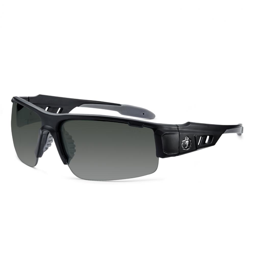 DAGR-AFAS Matte Black Frame Smoke Lens Safety Glasses - AFAS<span class=' ItemWarning' style='display:block;'>Item is usually in stock, but we&#39;ll be in touch if there&#39;s a problem<br /></span>