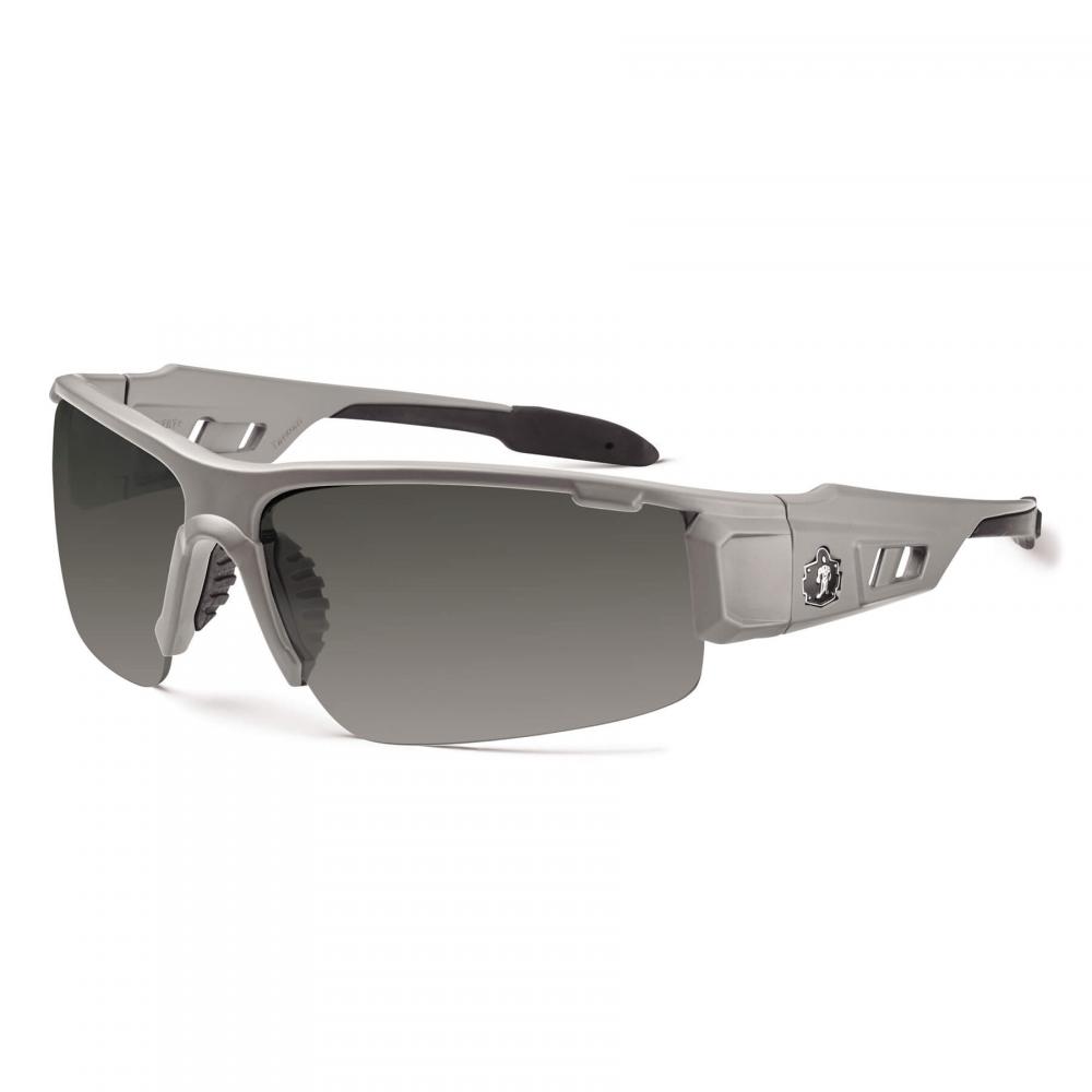 DAGR-PZ Matte Gray Frame Smoke Lens Polarize Safety Glasses<span class=' ItemWarning' style='display:block;'>Item is usually in stock, but we&#39;ll be in touch if there&#39;s a problem<br /></span>