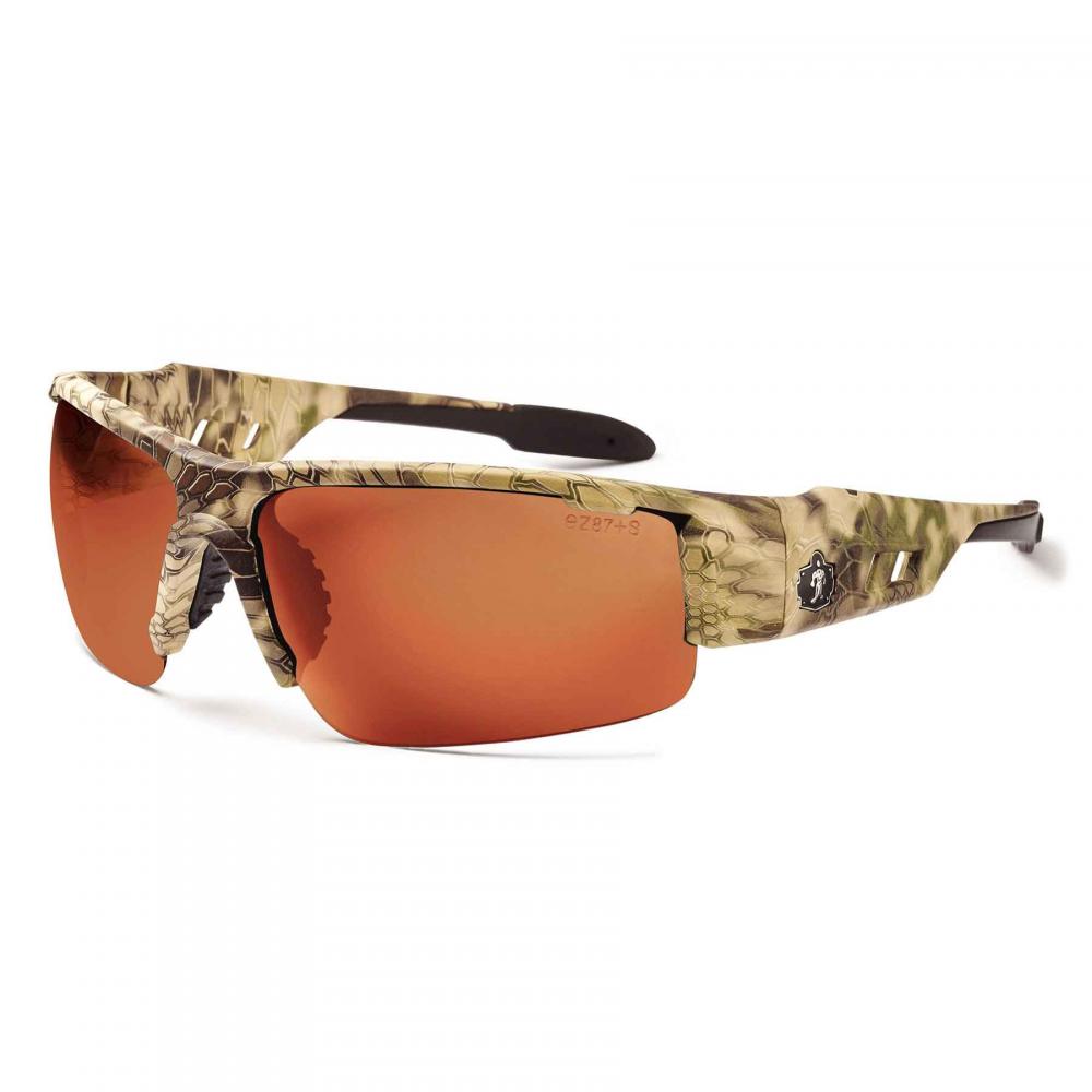 DAGR-PZ Kryptek Highlander Frame Copper Lens Polarize Safety Glasses<span class=' ItemWarning' style='display:block;'>Item is usually in stock, but we&#39;ll be in touch if there&#39;s a problem<br /></span>