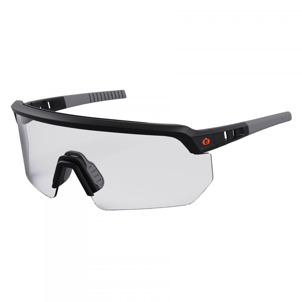 AEGIR Matte Black Frame Clear Lens Safety Glasses Sunglasses<span class=' ItemWarning' style='display:block;'>Item is usually in stock, but we&#39;ll be in touch if there&#39;s a problem<br /></span>