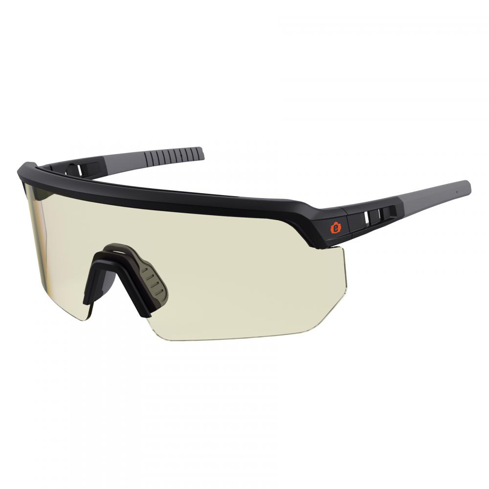 AEGIR-AFAS Matte Black Frame In/Outdoor Lens Safety Glasses - AFAS<span class=' ItemWarning' style='display:block;'>Item is usually in stock, but we&#39;ll be in touch if there&#39;s a problem<br /></span>