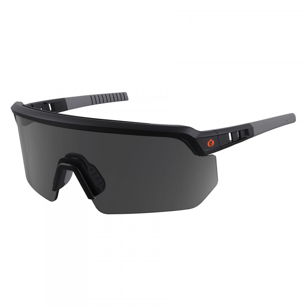 AEGIR Matte Black Frame Smoke Lens Safety Glasses Sunglasses<span class=' ItemWarning' style='display:block;'>Item is usually in stock, but we&#39;ll be in touch if there&#39;s a problem<br /></span>