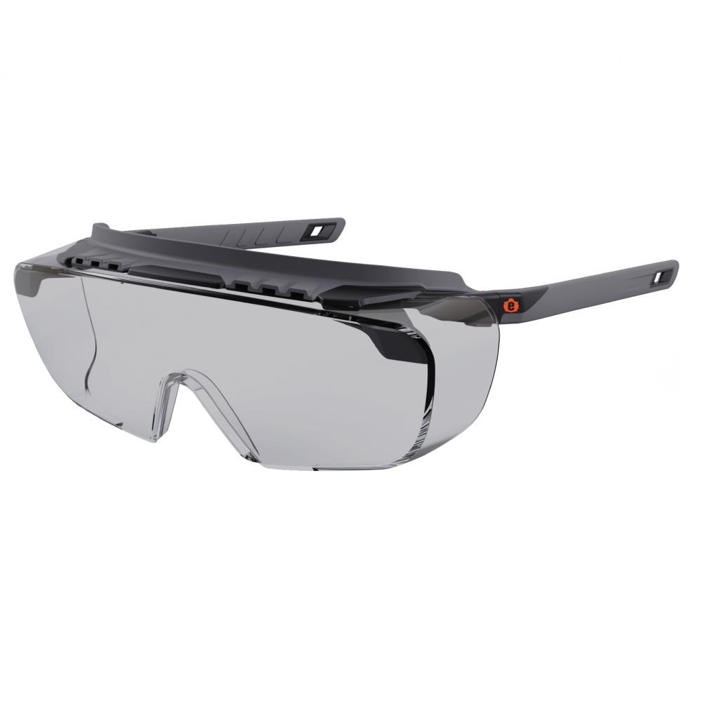 OSMIN Matte Black Frame In/Outdoor Lens Safety Glasses Sunglasses<span class=' ItemWarning' style='display:block;'>Item is usually in stock, but we&#39;ll be in touch if there&#39;s a problem<br /></span>