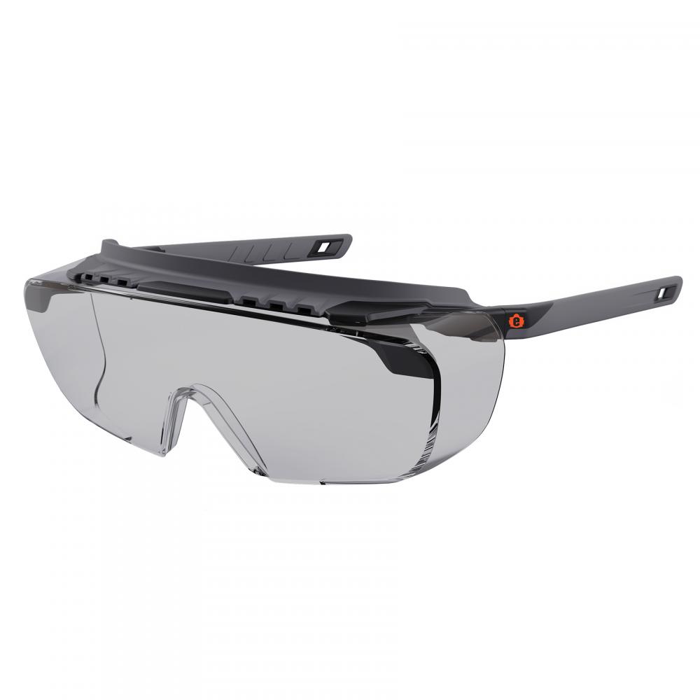 OSMIN-AFAS Matte Black Frame In/Outdoor Lens Safety Glasses - AFAS<span class=' ItemWarning' style='display:block;'>Item is usually in stock, but we&#39;ll be in touch if there&#39;s a problem<br /></span>