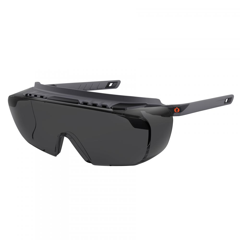 OSMIN Matte Black Frame Smoke Lens Safety Glasses Sunglasses<span class=' ItemWarning' style='display:block;'>Item is usually in stock, but we&#39;ll be in touch if there&#39;s a problem<br /></span>