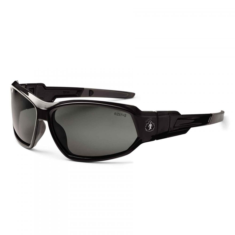 LOKI Black Frame Smoke Lens Convertible Safety Spoggles with Strap<span class=' ItemWarning' style='display:block;'>Item is usually in stock, but we&#39;ll be in touch if there&#39;s a problem<br /></span>