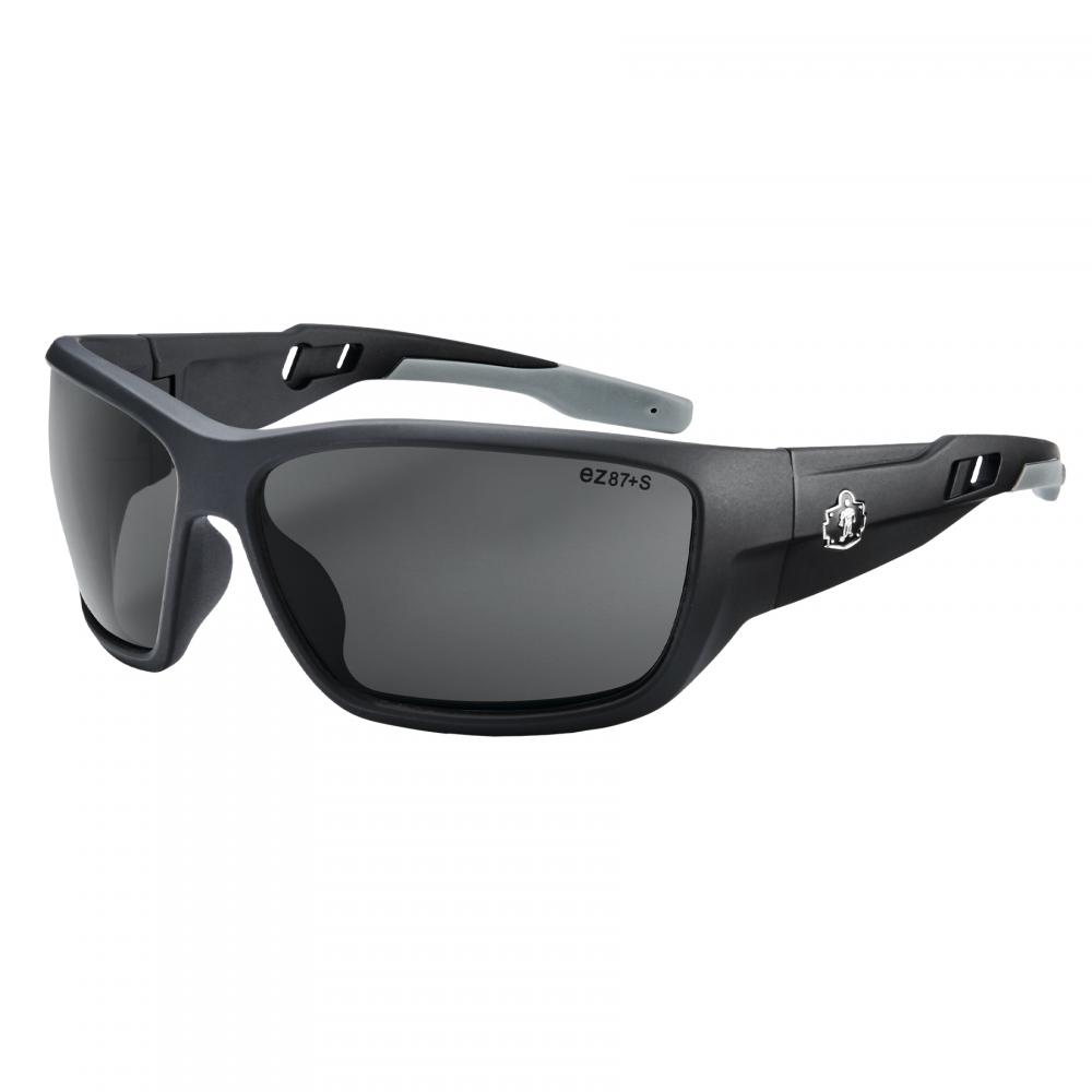 BALDR-AFAS Matte Black Frame Smoke Lens Safety Glasses - AFAS<span class=' ItemWarning' style='display:block;'>Item is usually in stock, but we&#39;ll be in touch if there&#39;s a problem<br /></span>