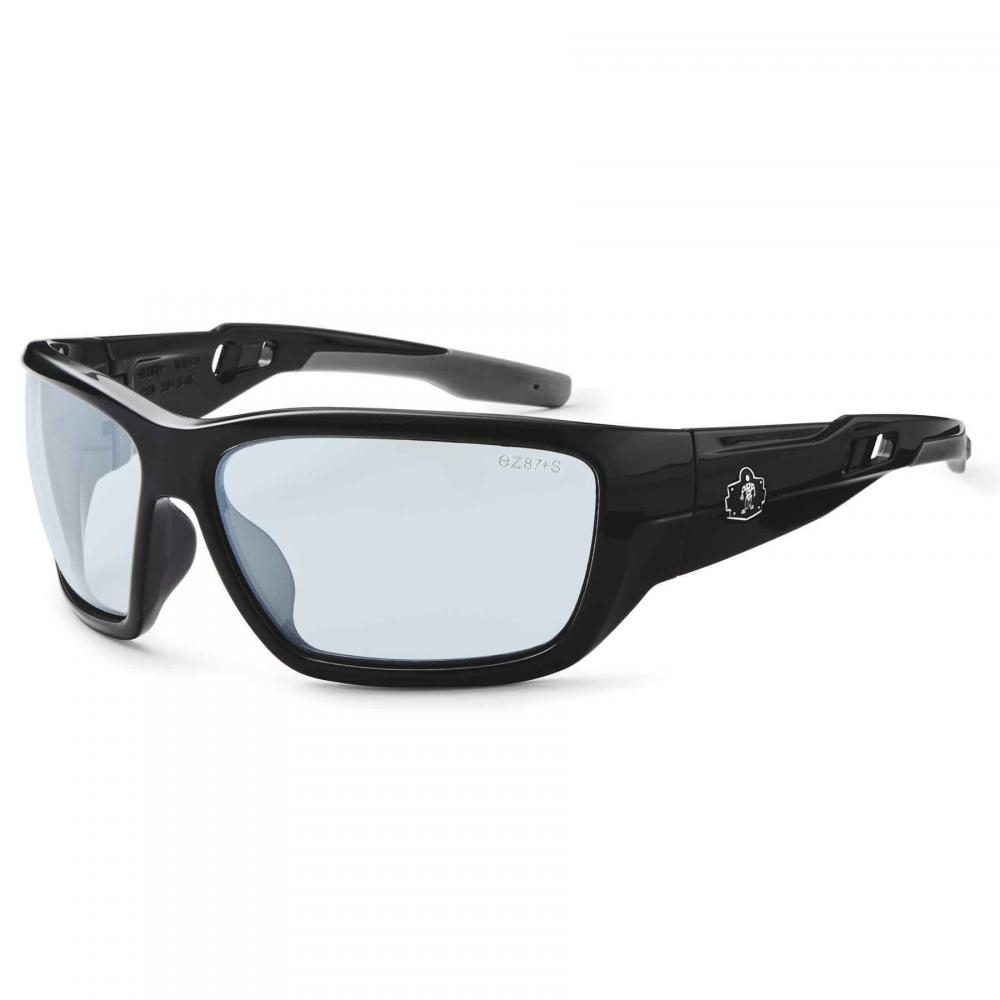 BALDR Black Frame In/Outdoor Lens Safety Glasses<span class='Notice ItemWarning' style='display:block;'>Item has been discontinued<br /></span>