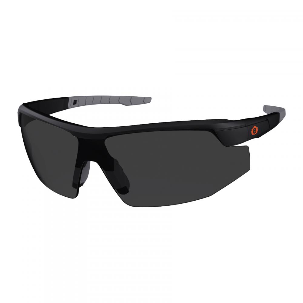 SKOLL-AFAS Matte Black Frame Smoke Lens Safety Glasses - AFAS<span class=' ItemWarning' style='display:block;'>Item is usually in stock, but we&#39;ll be in touch if there&#39;s a problem<br /></span>