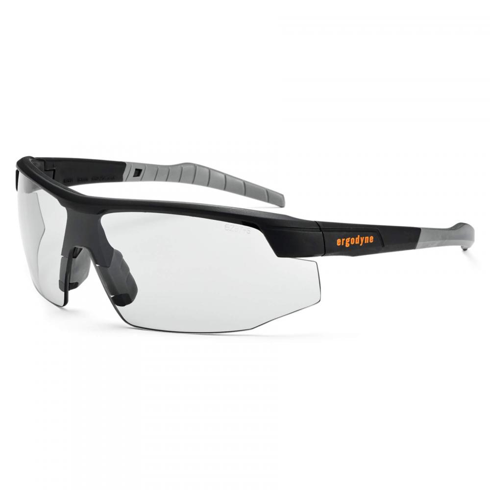 SKOLL Matte Black Frame In/Outdoor Lens Safety Glasses<span class=' ItemWarning' style='display:block;'>Item is usually in stock, but we&#39;ll be in touch if there&#39;s a problem<br /></span>