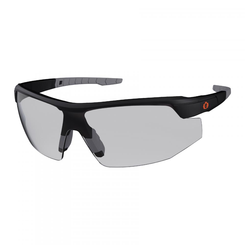 SKOLL-AFAS Matte Black Frame In/Outdoor Lens Safety Glasses - AFAS<span class=' ItemWarning' style='display:block;'>Item is usually in stock, but we&#39;ll be in touch if there&#39;s a problem<br /></span>