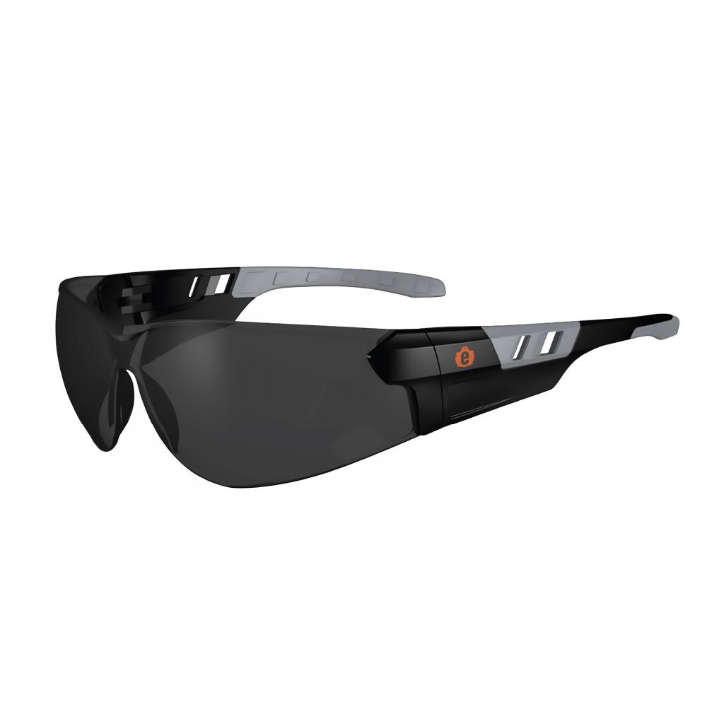 SAGA-AFAS Matte Black Frame Smoke Lens Safety Glasses - AFAS Frameless<span class=' ItemWarning' style='display:block;'>Item is usually in stock, but we&#39;ll be in touch if there&#39;s a problem<br /></span>