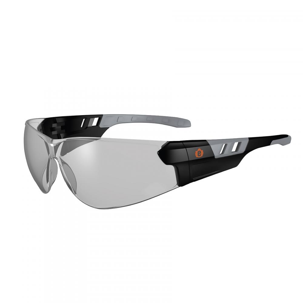 SAGA-AFAS Matte Black Frame In/Outdoor Lens Safety Glasses - AFAS Frameless<span class=' ItemWarning' style='display:block;'>Item is usually in stock, but we&#39;ll be in touch if there&#39;s a problem<br /></span>