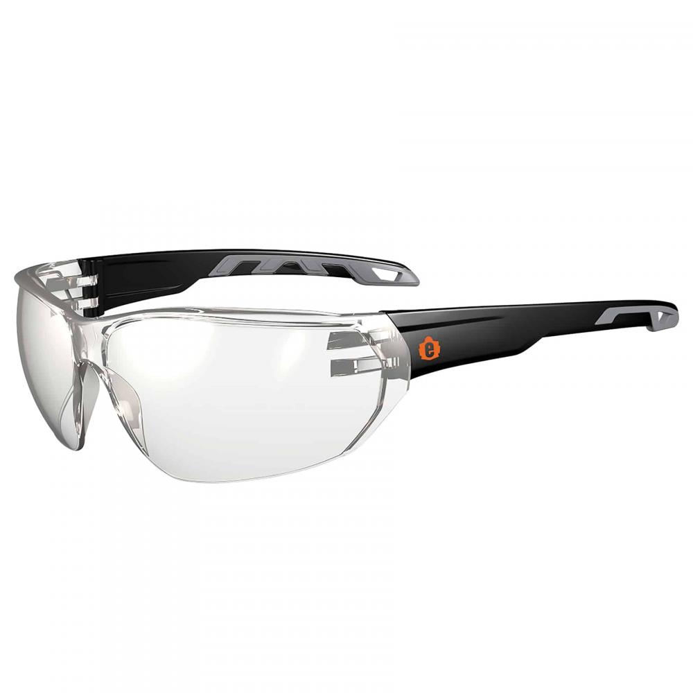 VALI Matte Black Frame In/Outdoor Lens Frameless Safety Glasses<span class=' ItemWarning' style='display:block;'>Item is usually in stock, but we&#39;ll be in touch if there&#39;s a problem<br /></span>