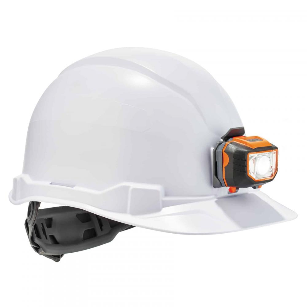 8970LED White Hard Hat Cap-Style LED Light Type 1 Class E<span class=' ItemWarning' style='display:block;'>Item is usually in stock, but we&#39;ll be in touch if there&#39;s a problem<br /></span>