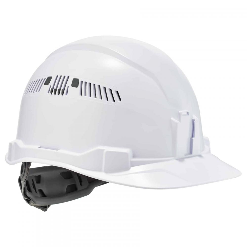 8972 White Hard Hat Adjustable Venting Cap-Style Class C<span class=' ItemWarning' style='display:block;'>Item is usually in stock, but we&#39;ll be in touch if there&#39;s a problem<br /></span>