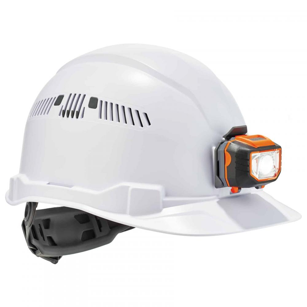 8972LED White Class C Hard Hat Cap-Style LED Light<span class=' ItemWarning' style='display:block;'>Item is usually in stock, but we&#39;ll be in touch if there&#39;s a problem<br /></span>