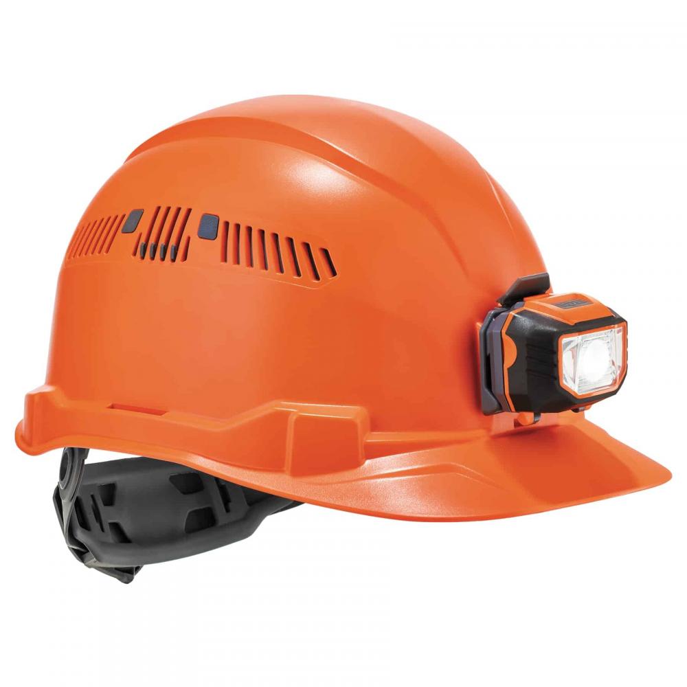 8972LED Orange Class C Hard Hat Cap-Style LED Light<span class=' ItemWarning' style='display:block;'>Item is usually in stock, but we&#39;ll be in touch if there&#39;s a problem<br /></span>