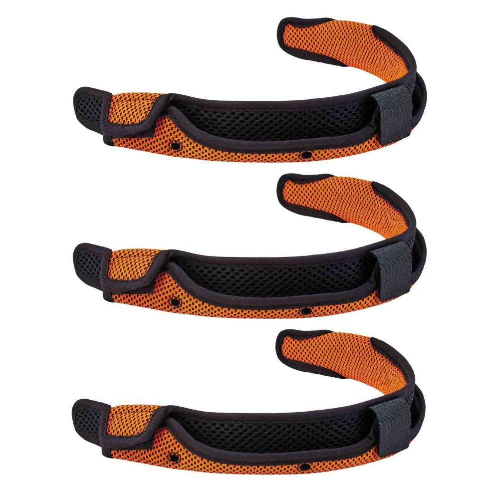 8984 Orange Hard Hat Sweatband 3-Pack<span class=' ItemWarning' style='display:block;'>Item is usually in stock, but we&#39;ll be in touch if there&#39;s a problem<br /></span>