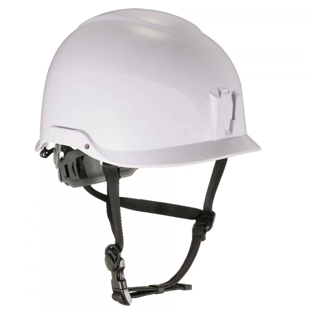 8974 White Safety Helmet Type 1 Class E<span class=' ItemWarning' style='display:block;'>Item is usually in stock, but we&#39;ll be in touch if there&#39;s a problem<br /></span>