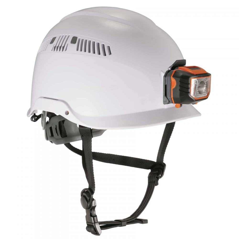 8975LED White Safety Helmet with LED Light Vented Type 1 Class C<span class=' ItemWarning' style='display:block;'>Item is usually in stock, but we&#39;ll be in touch if there&#39;s a problem<br /></span>