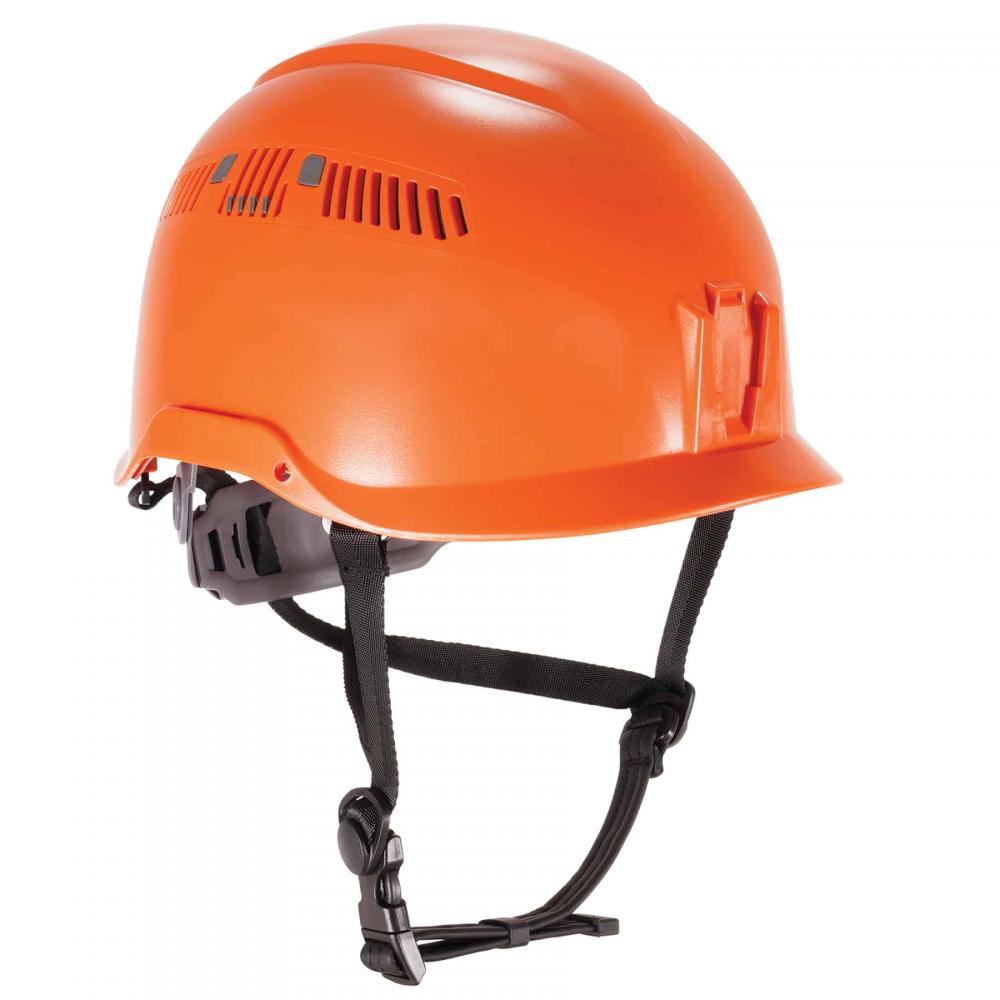 8975 Orange Safety Helmet Type 1 Class C<span class='Notice ItemWarning' style='display:block;'>Item has been discontinued<br /></span>