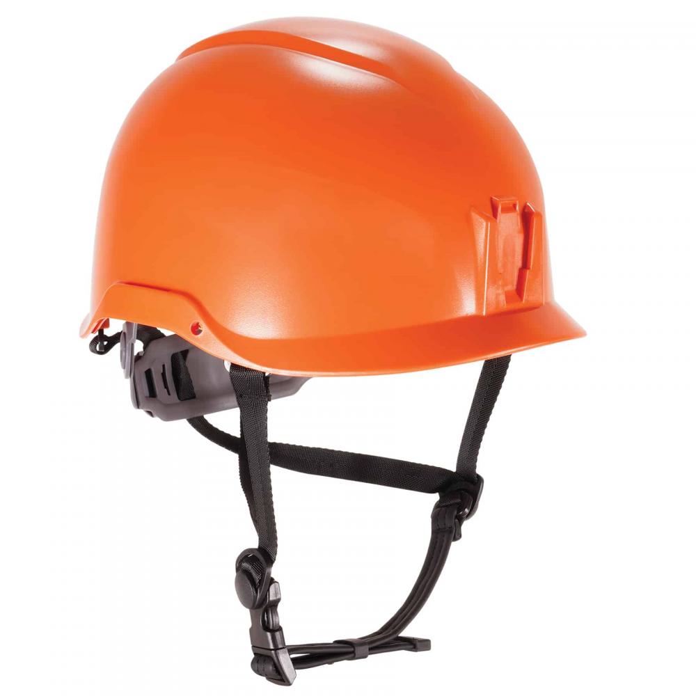 8974 Orange Safety Helmet Type 1 Class E<span class='Notice ItemWarning' style='display:block;'>Item has been discontinued<br /></span>