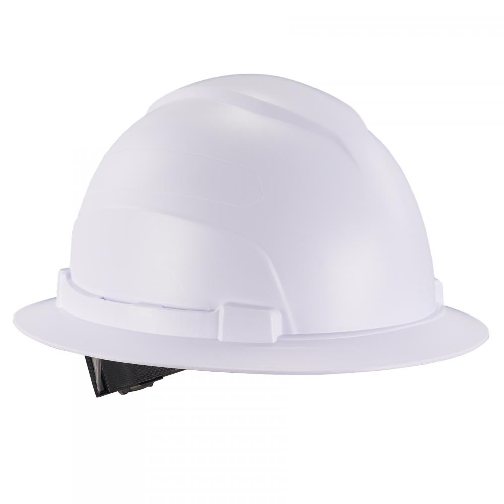 8969 White Lightweight Full Brim Hard Hat - Type 1 Class E<span class=' ItemWarning' style='display:block;'>Item is usually in stock, but we&#39;ll be in touch if there&#39;s a problem<br /></span>