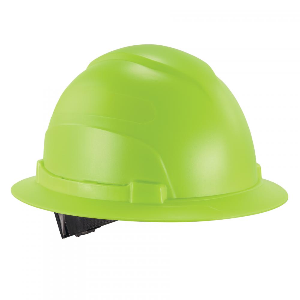 8969 Lime Lightweight Full Brim Hard Hat - Type 1 Class E<span class=' ItemWarning' style='display:block;'>Item is usually in stock, but we&#39;ll be in touch if there&#39;s a problem<br /></span>