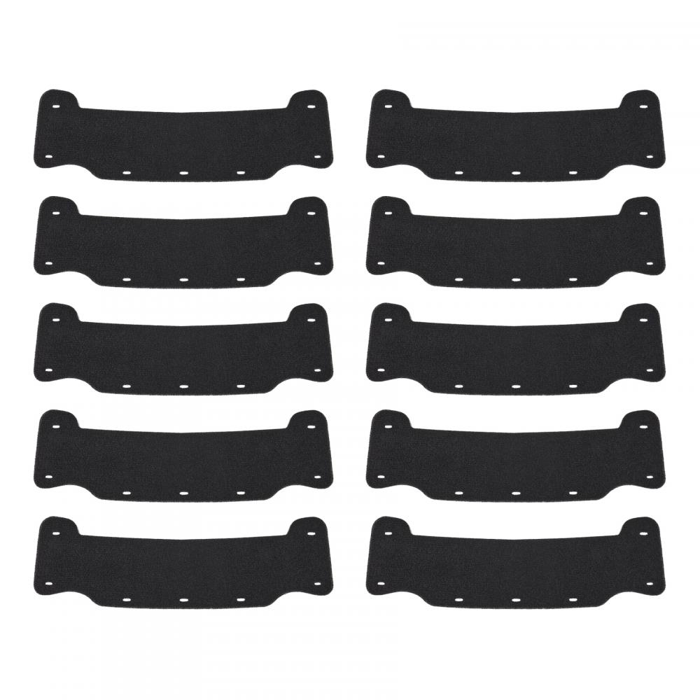 8990 Black Hard Hat Sweatband Replacement 10-Pack<span class=' ItemWarning' style='display:block;'>Item is usually in stock, but we&#39;ll be in touch if there&#39;s a problem<br /></span>