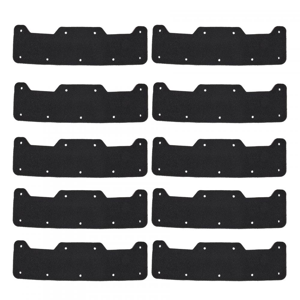 8953 Black Hard Shell Bump Cap Sweatband Replacement 10-Pack<span class=' ItemWarning' style='display:block;'>Item is usually in stock, but we&#39;ll be in touch if there&#39;s a problem<br /></span>