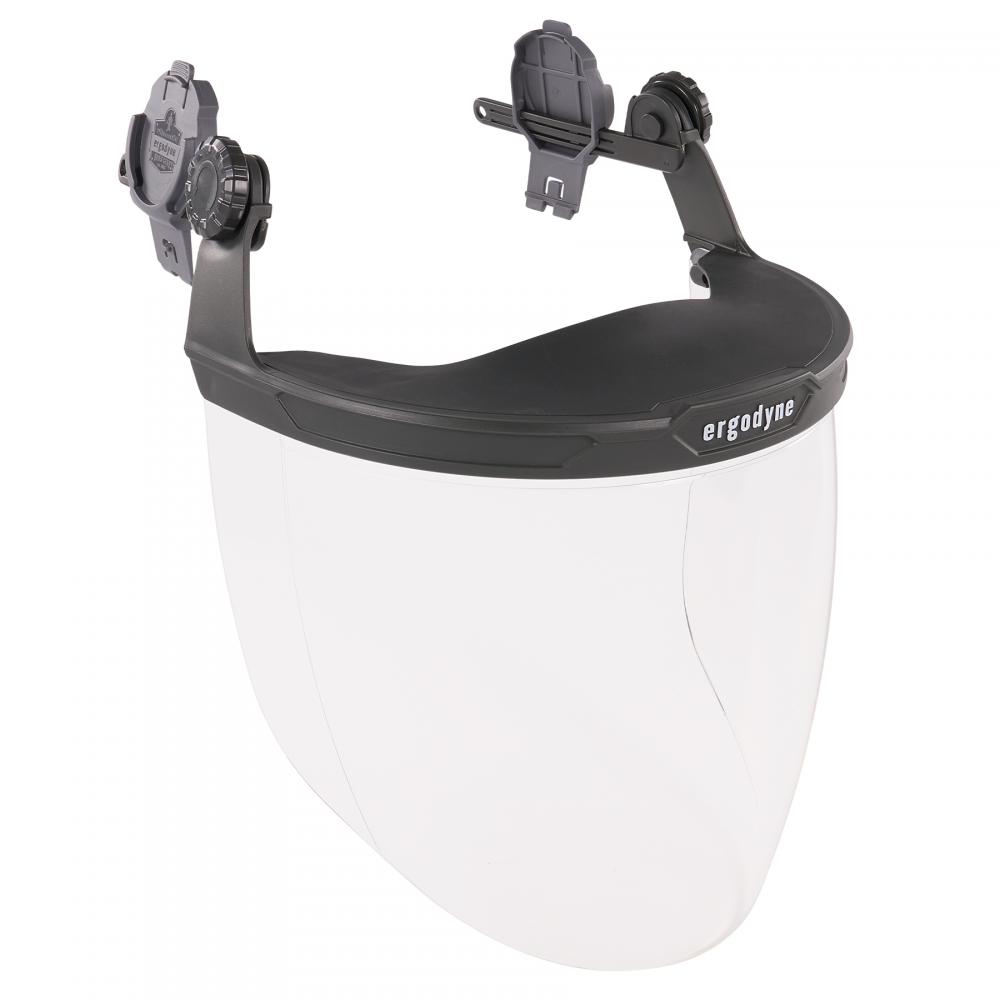 8994 Clear Lens Gray Face Shield for Cap-Style Safety HH SH<span class=' ItemWarning' style='display:block;'>Item is usually in stock, but we&#39;ll be in touch if there&#39;s a problem<br /></span>