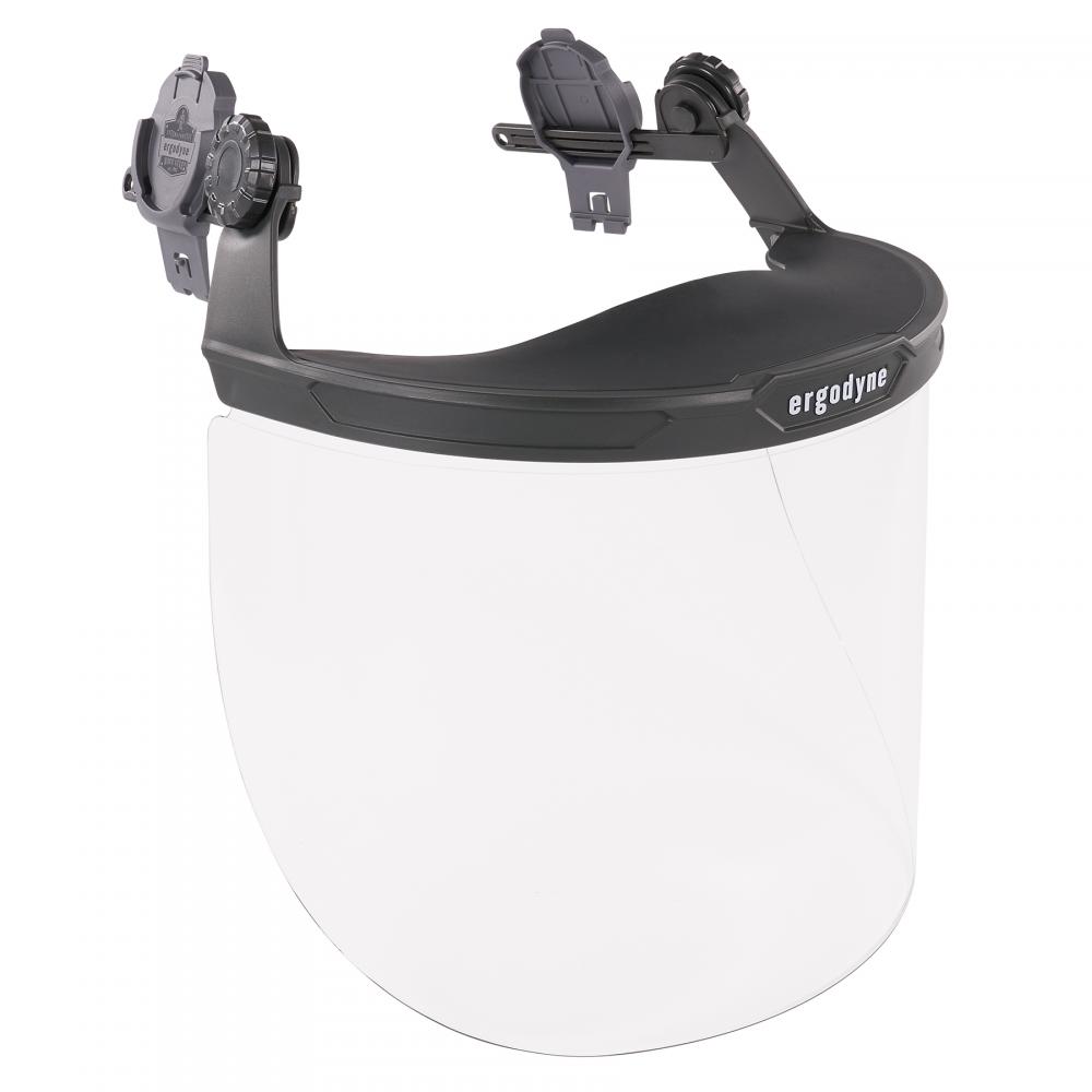 8995 Clear Lens Gray Hard Hat Face Shield for Full Brim<span class=' ItemWarning' style='display:block;'>Item is usually in stock, but we&#39;ll be in touch if there&#39;s a problem<br /></span>