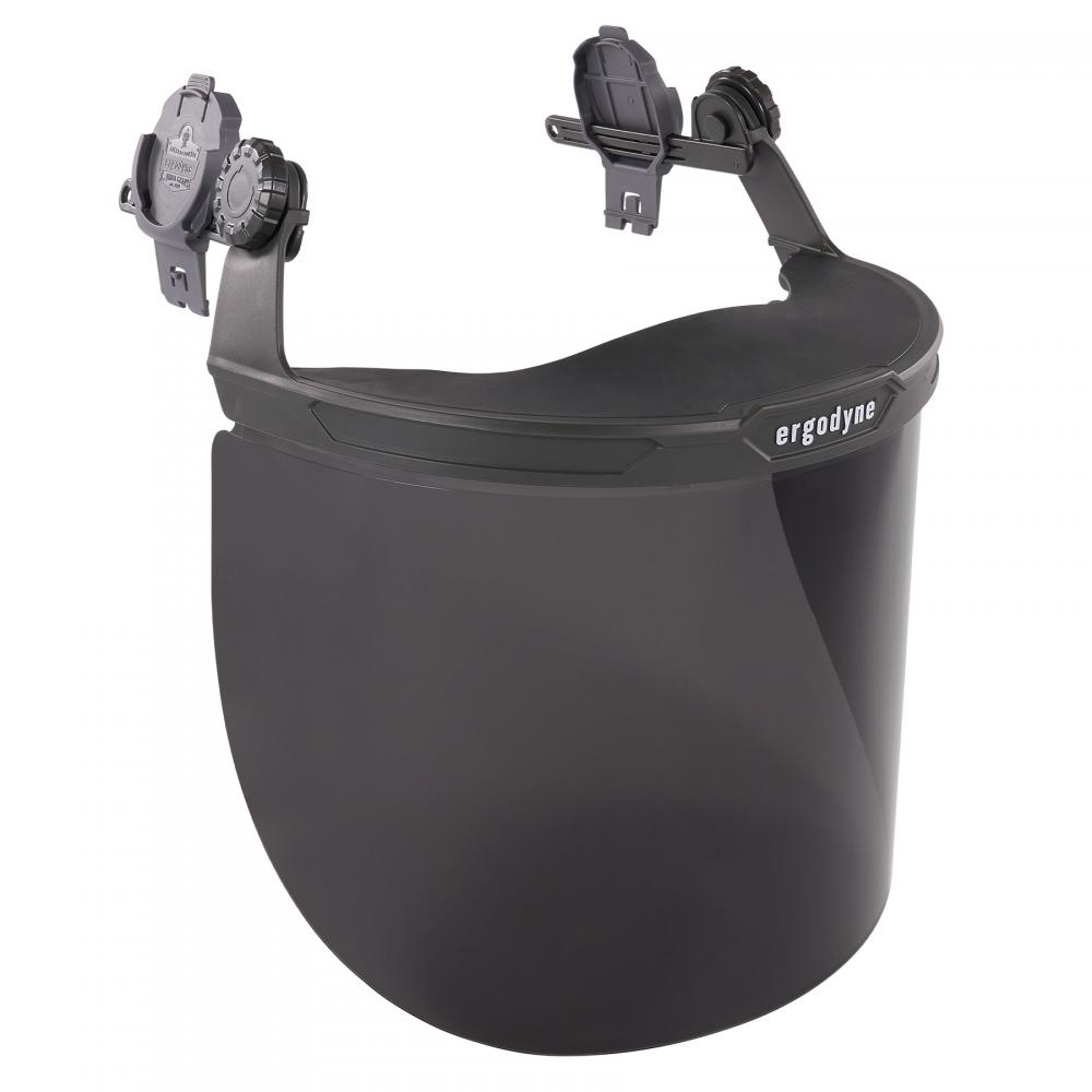 8995 Smoke Lens Gray Hard Hat Face Shield for Full Brim<span class=' ItemWarning' style='display:block;'>Item is usually in stock, but we&#39;ll be in touch if there&#39;s a problem<br /></span>