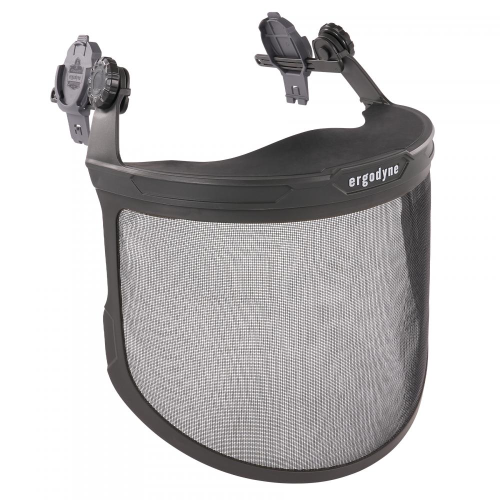 8989 Gray Mesh Face Shield for Hard Hat Safety Helmet<span class=' ItemWarning' style='display:block;'>Item is usually in stock, but we&#39;ll be in touch if there&#39;s a problem<br /></span>