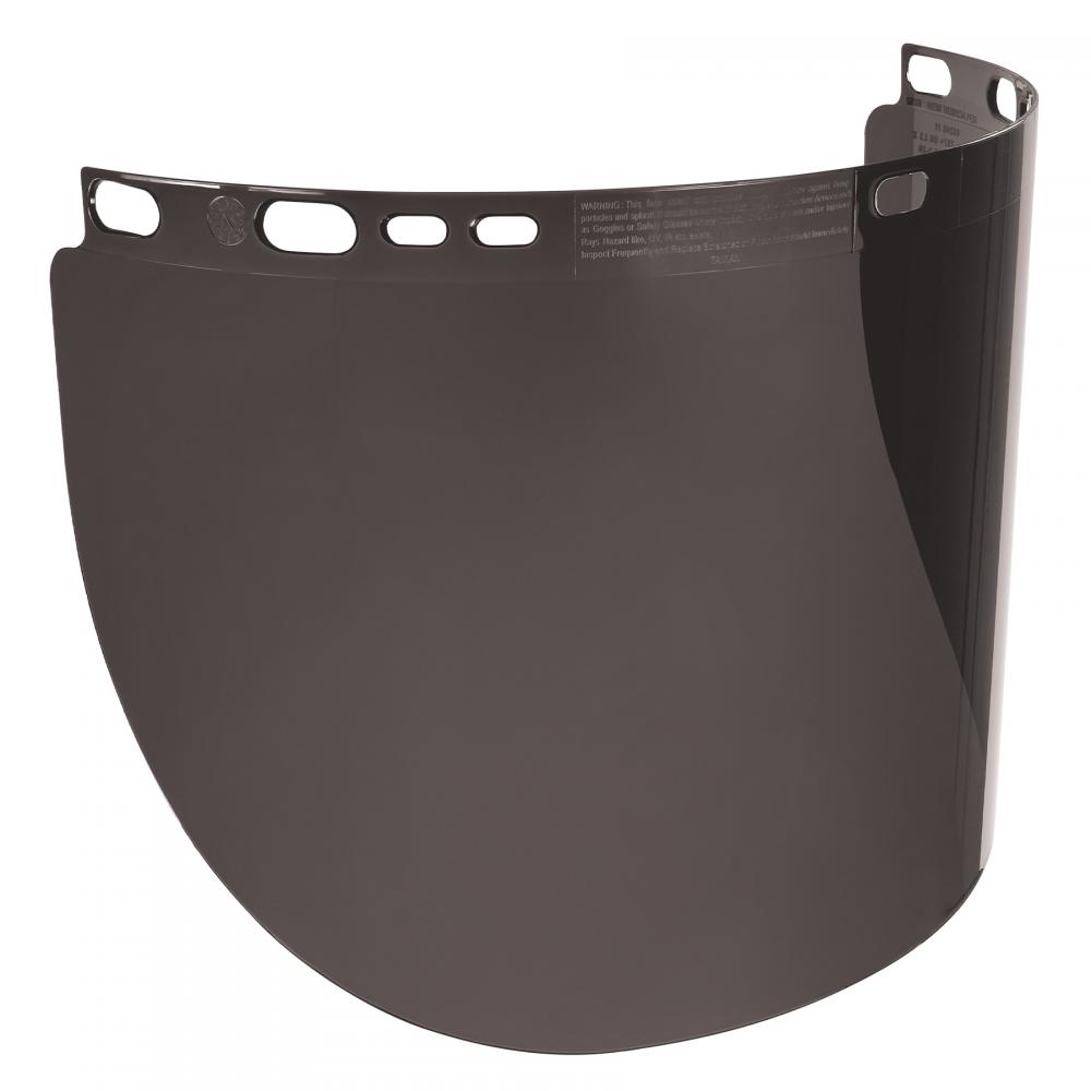 8998 Smoke Face Shield Replacement for Full Brim HH<span class=' ItemWarning' style='display:block;'>Item is usually in stock, but we&#39;ll be in touch if there&#39;s a problem<br /></span>