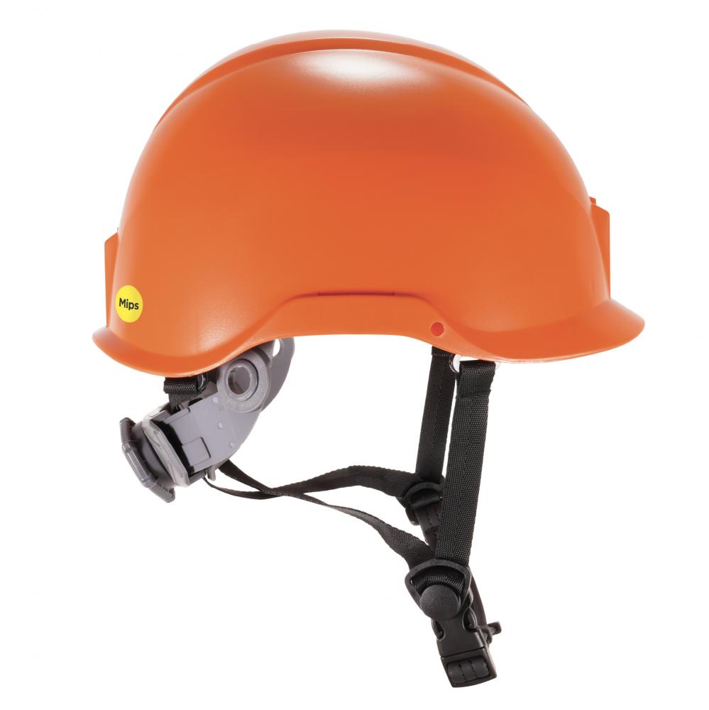 8974-MIPS Orange Safety Helmet with MIPS Type 1 Class E<span class='Notice ItemWarning' style='display:block;'>Item has been discontinued<br /></span>