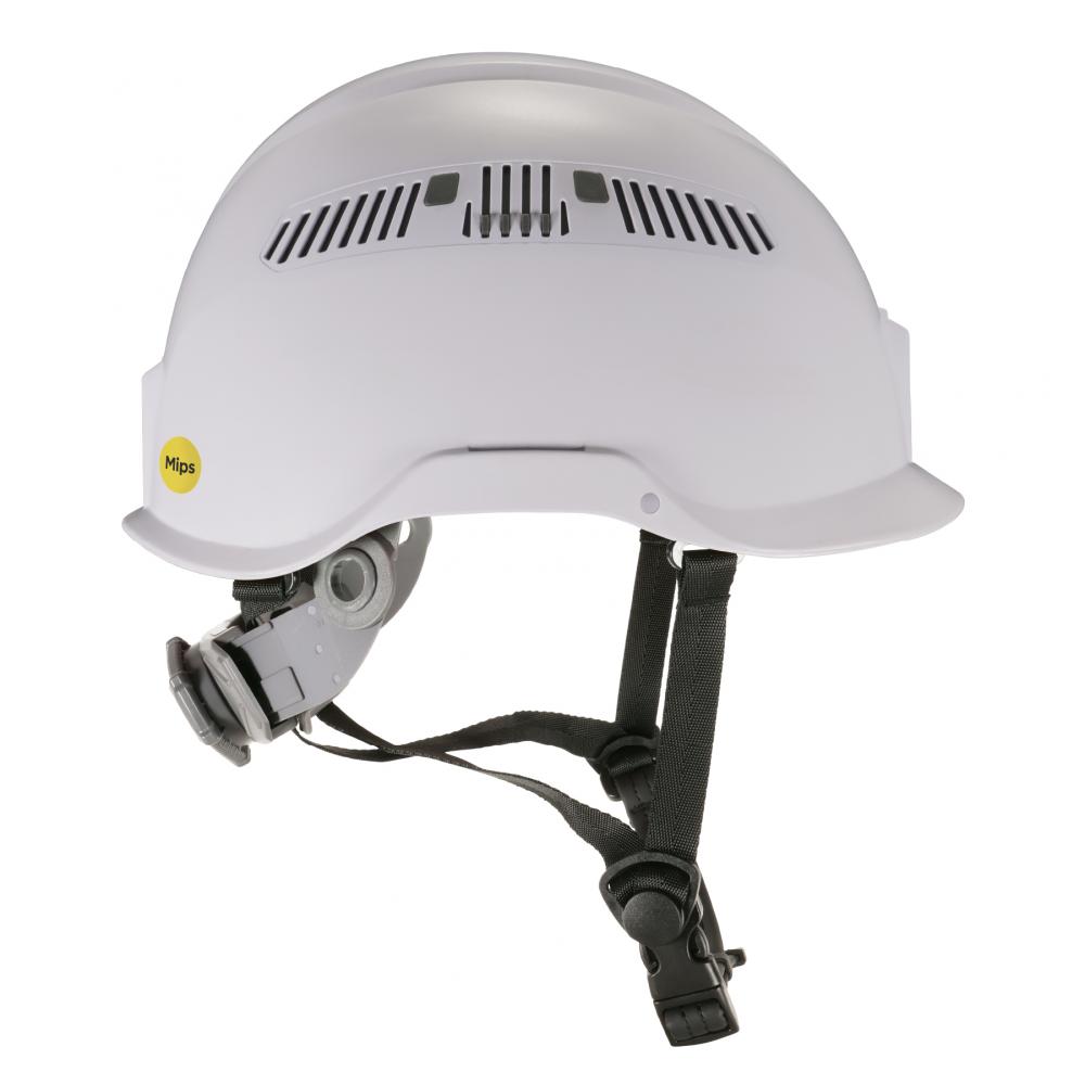 8975-MIPS White Safety Helmet with MIPS Vented Type 1 Class C<span class=' ItemWarning' style='display:block;'>Item is usually in stock, but we&#39;ll be in touch if there&#39;s a problem<br /></span>