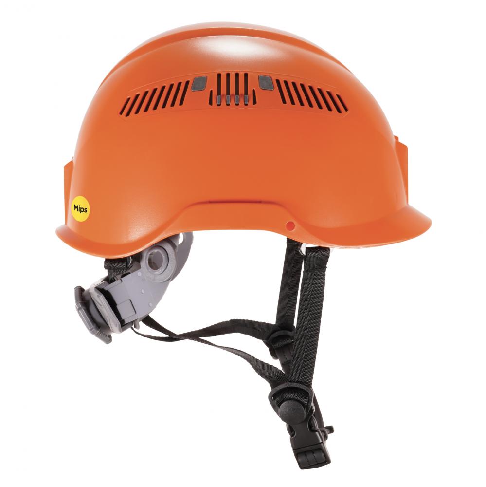 8975-MIPS Orange Safety Helmet with MIPS Vented Type 1 Class C<span class='Notice ItemWarning' style='display:block;'>Item has been discontinued<br /></span>