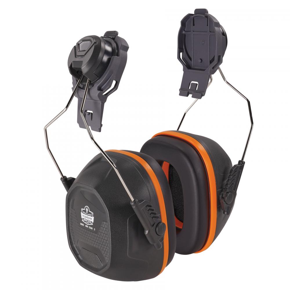 8880 Cap-Style and Helmet Gray NRR 26dB Mounted Earmuffs<span class=' ItemWarning' style='display:block;'>Item is usually in stock, but we&#39;ll be in touch if there&#39;s a problem<br /></span>