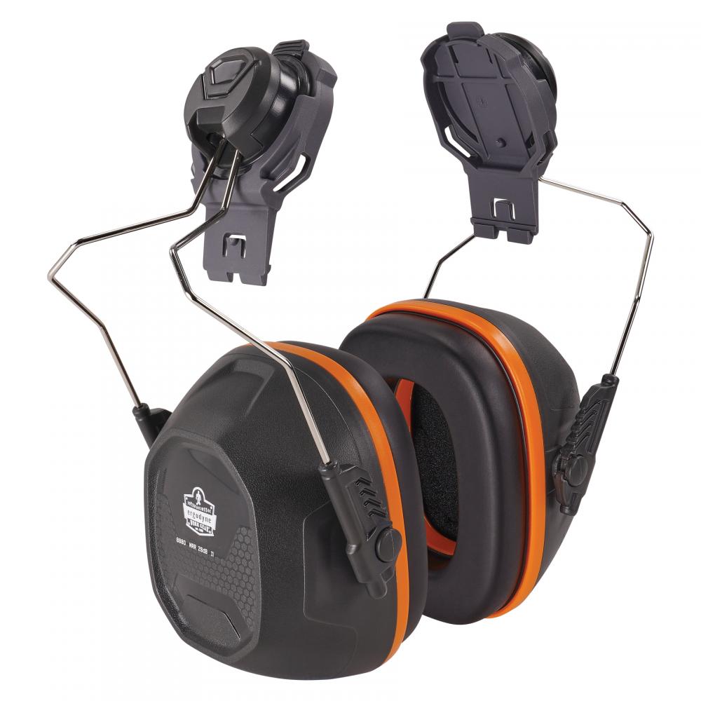 8880 Full Brim Gray NRR 26dB Mounted Earmuffs<span class=' ItemWarning' style='display:block;'>Item is usually in stock, but we&#39;ll be in touch if there&#39;s a problem<br /></span>