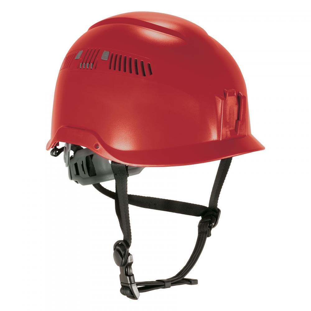 8977 Red Safety Helmet Adjustable Venting Type 2 Class C<span class=' ItemWarning' style='display:block;'>Item is usually in stock, but we&#39;ll be in touch if there&#39;s a problem<br /></span>