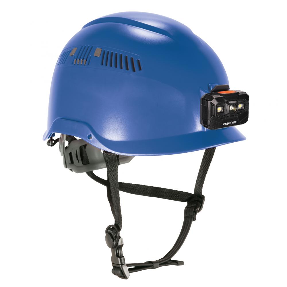 8977LED Blue Safety Helmet LED Light Vented Type 2 Class C<span class=' ItemWarning' style='display:block;'>Item is usually in stock, but we&#39;ll be in touch if there&#39;s a problem<br /></span>