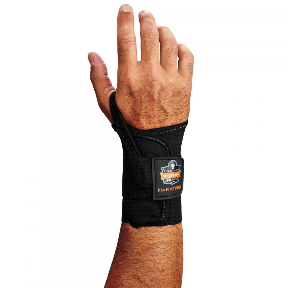 4000 M-Right Black Single Strap Wrist Support<span class=' ItemWarning' style='display:block;'>Item is usually in stock, but we&#39;ll be in touch if there&#39;s a problem<br /></span>