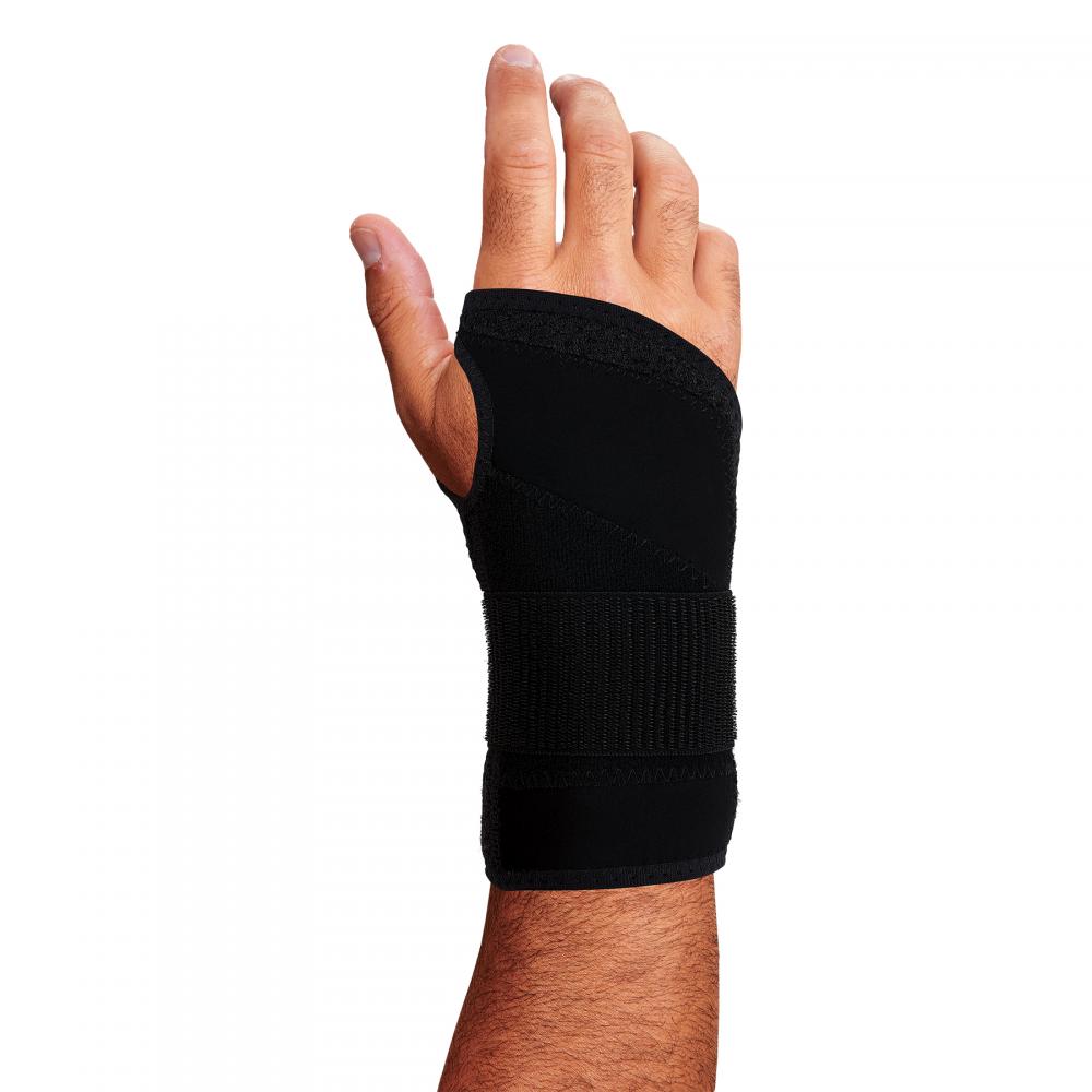 4005 M-Right Black Wrist Brace Support Single Strap<span class=' ItemWarning' style='display:block;'>Item is usually in stock, but we&#39;ll be in touch if there&#39;s a problem<br /></span>