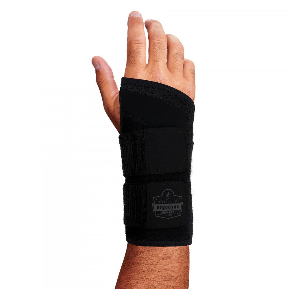 4015 M-Right Black Wrist Brace Support Double Strap<span class=' ItemWarning' style='display:block;'>Item is usually in stock, but we&#39;ll be in touch if there&#39;s a problem<br /></span>