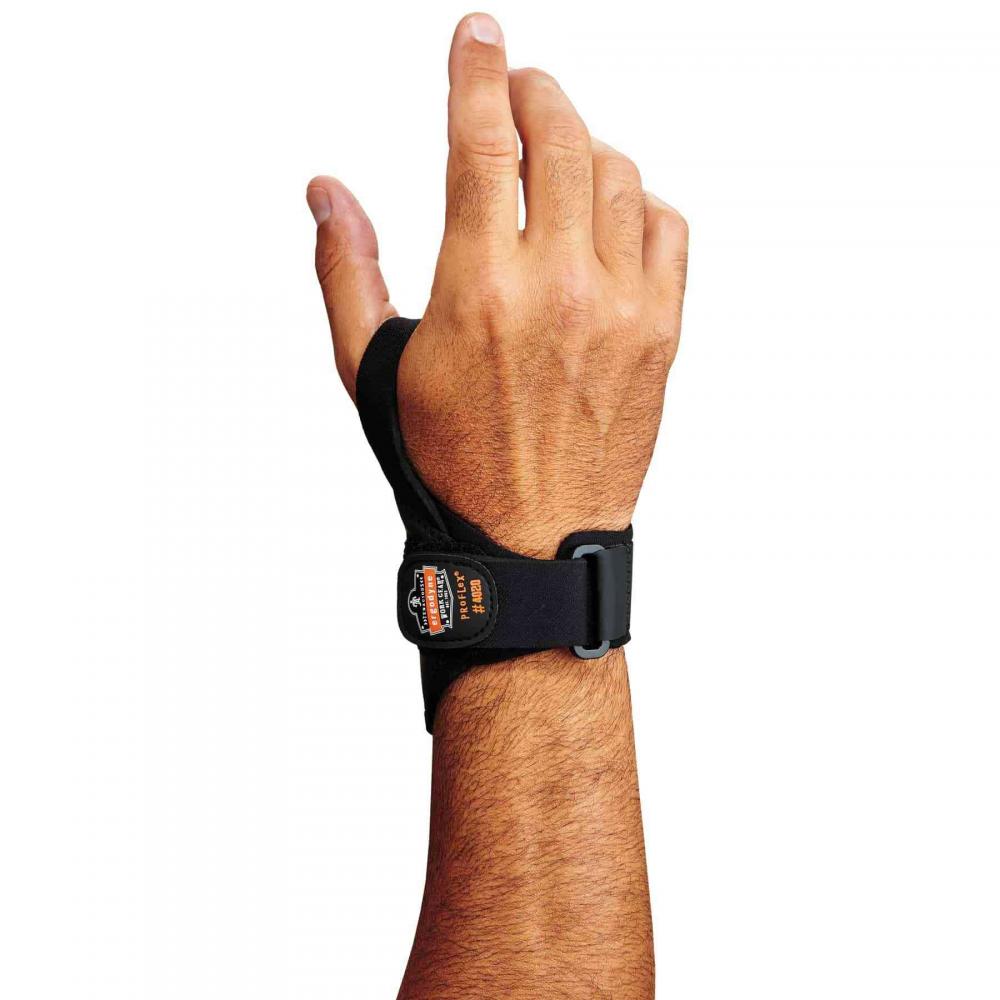 4020 L/XL-Right Black Lightweight Wrist Support<span class=' ItemWarning' style='display:block;'>Item is usually in stock, but we&#39;ll be in touch if there&#39;s a problem<br /></span>